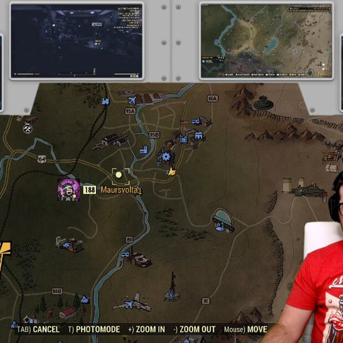 Nuke'd and Afraid event with Multicamera Overlay